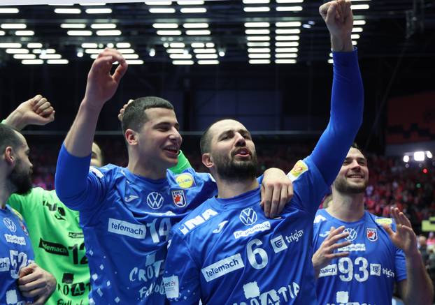 Rukometaši Hrvatske osvojili broncu na Europskom prvenstvu