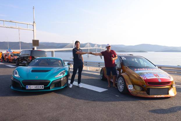 Za otvorenje Pelješkog mosta pripremaju se Rimčeva Nevera i Pulićev auto