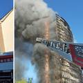 Istraga o požaru nebodera u Milanu: Zgrada je stara samo 10 godina, a fasada se istopila