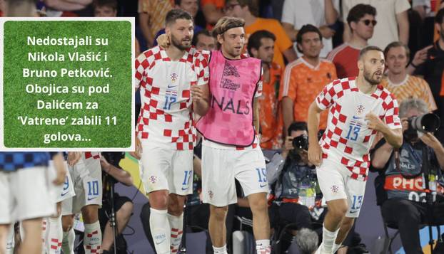 FOTO-KVIZ Dalić i 'Vatreni': Tko može odgovoriti točno na svih 10 pitanja? Neće biti lagano...