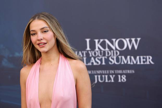 Premiere of the film "I Know What You Did Last Summer" in Los Angeles