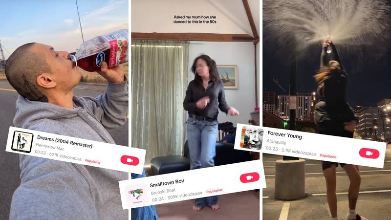 'TikTok renesansa': Evo kako su stare pjesme opet postale hitovi