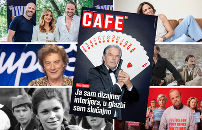 Davor Radolfi pozirao je za Cafe kao James Bond: 'Bez supruge Jasne ne bi bilo moje karijere'