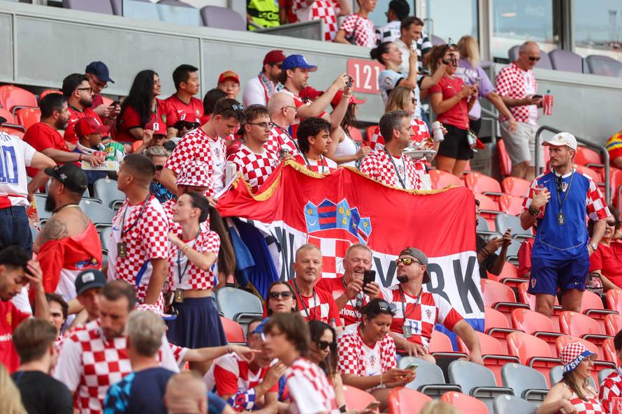 SP 2026 Toronto: Atmosfera na tribinama tijekom utakmice Portugala i Hrvatske