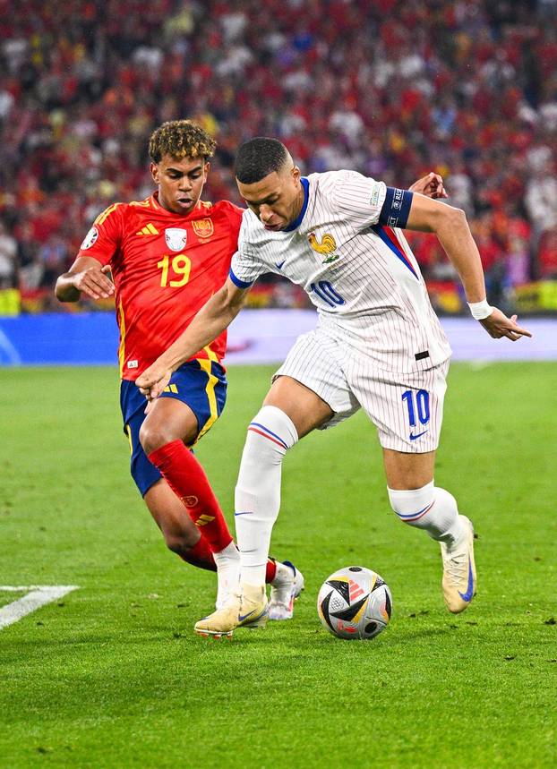 Euro 2024: Spain - France