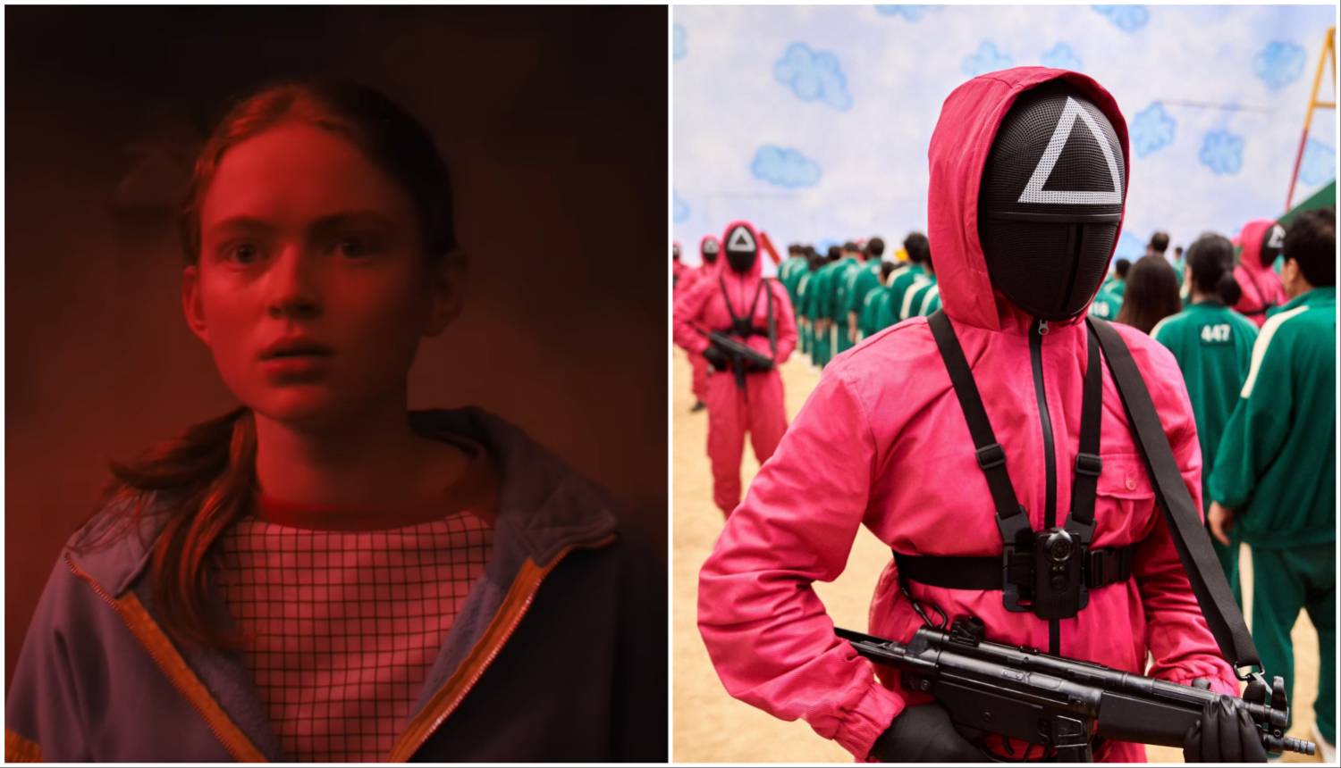 Netflix je objavio najgledanije serije i filmove: Na vrhu se našli 'Squid Game' i 'Stranger Things'
