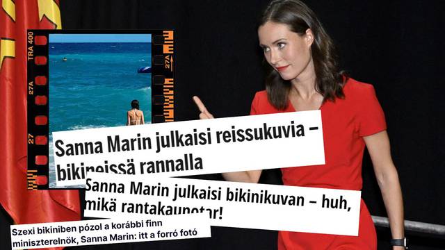 Bivša finska premijerka Sanna Marin objavila fotku u tangama i odmah izazvala lavinu reakcija