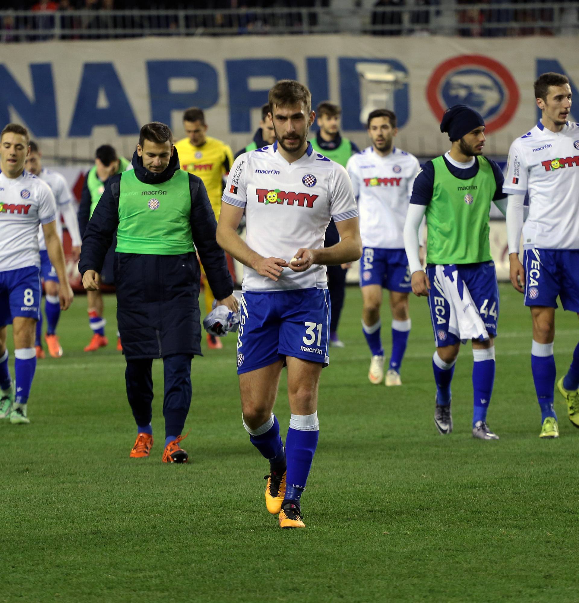 'Netko pravi nepotrebnu buku, ali ne pregovaram s Hajdukom'