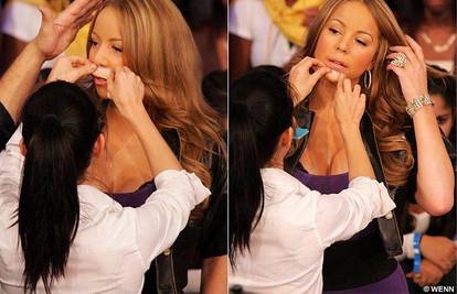 Mariah Carey čupala brkove i dlačice s brade