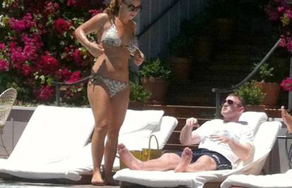 Nakon Eura Rooney uživa na odmoru s Coleen i kolegama