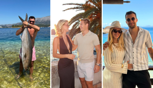 FOTO Emotivno ljeto za Zubčića, Rodeš ulovio ribu... Evo kako hrvatski skijaši pune baterije