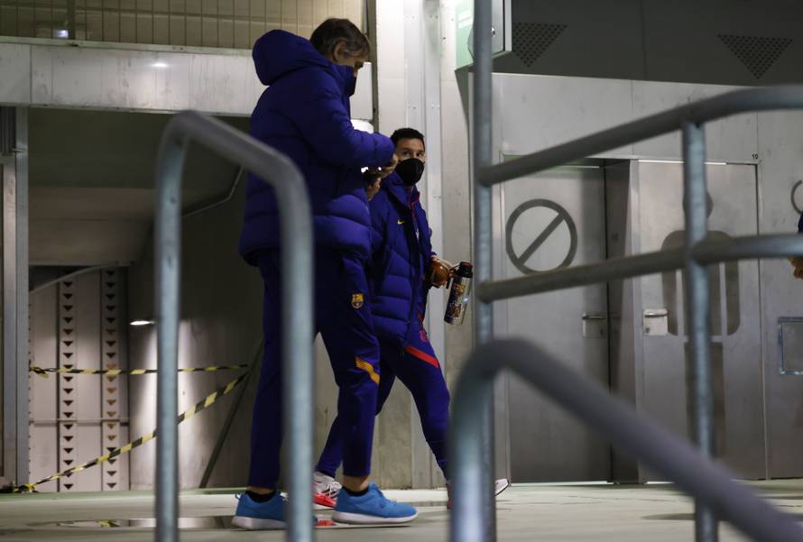 La Liga Santander - Real Betis v FC Barcelona