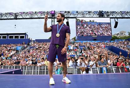 FOTO Odjenuo dres Dinama pa uzeo olimpijsko zlato u Parizu