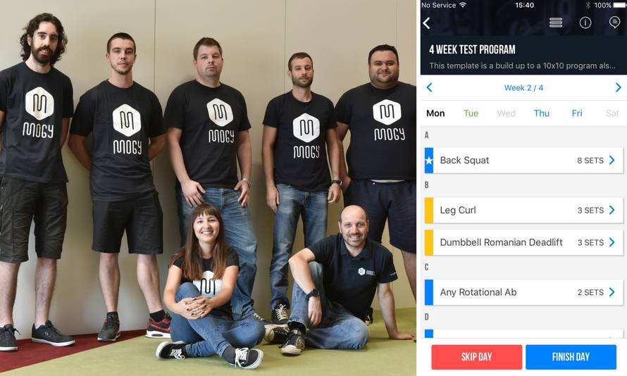 Od EU dobili više od milijun kn za razvoj aplikacije za fitness