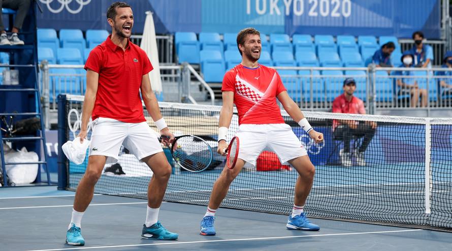 Tokio: Nikola Mektić i Mate Pavić izborili finale muških parova