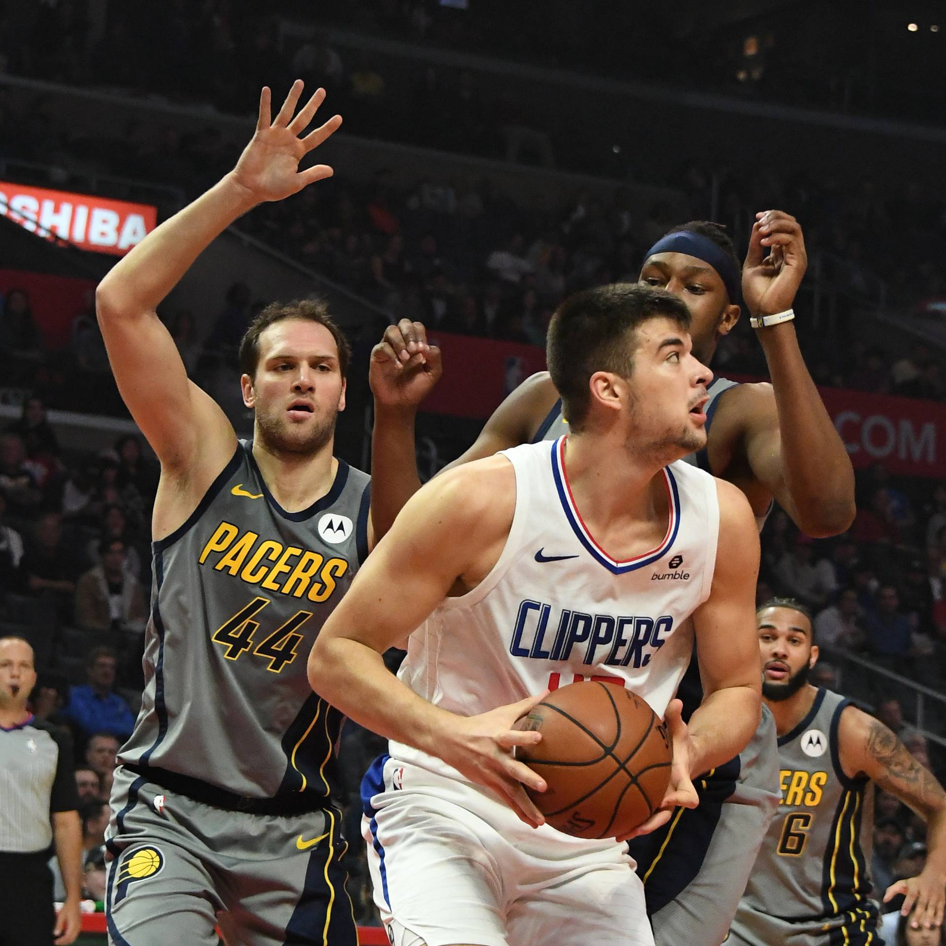 NBA: Indiana Pacers at Los Angeles Clippers