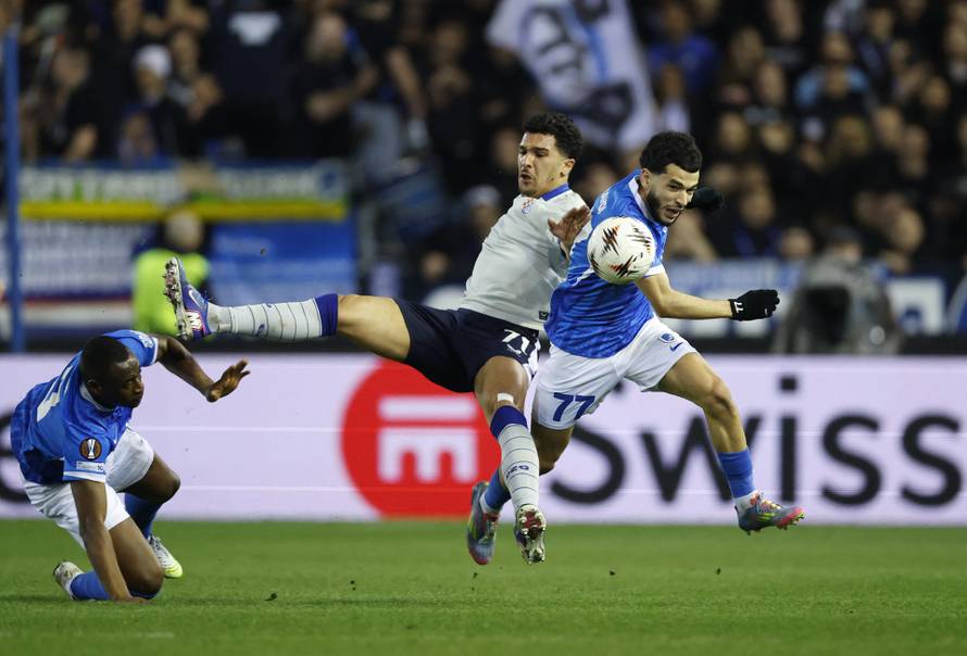 UEFA Europa League - Play Off - Second Leg - KRC Genk v GNK Dinamo Zagreb