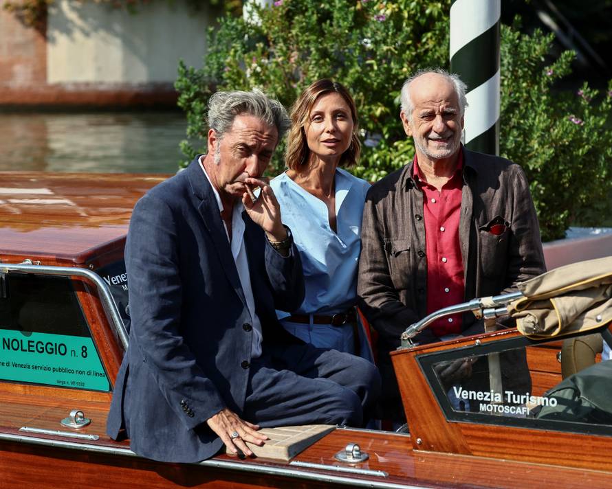 Arrivals for the 82nd Venice Film Festival