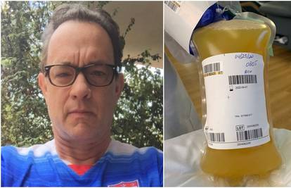 Pomaže u borbi protiv korone: Hanks donirao krvnu plazmu