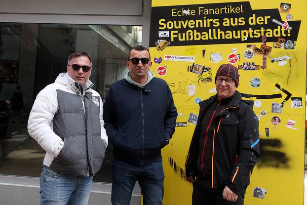 Dortmund: Navijači Hajduka polagano se okupljaju u središtu grada