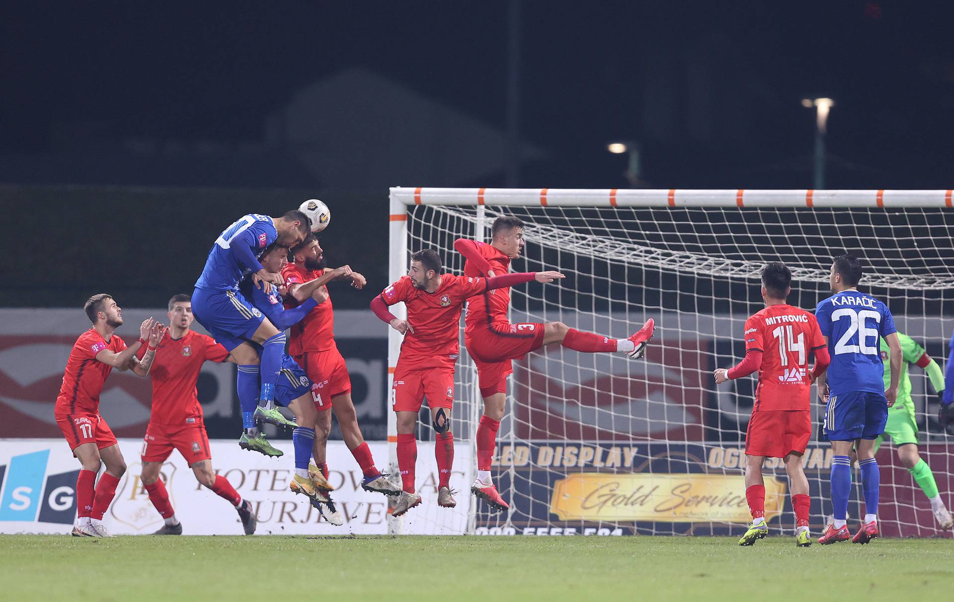 Velika Gorica: Utakmica osmine finala Hrvatskog kupa, NK Gorica - NK Lokomotiva