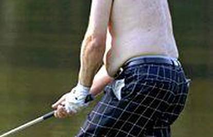 Golfera na dopingu kaznili s godinu dana suspenzije