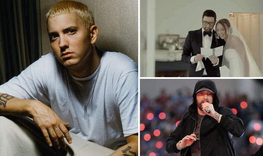 FOTO Eminem je bivšu dvaput ženio, a danas ima 52 godine: 'Elton John mi je spasio život'