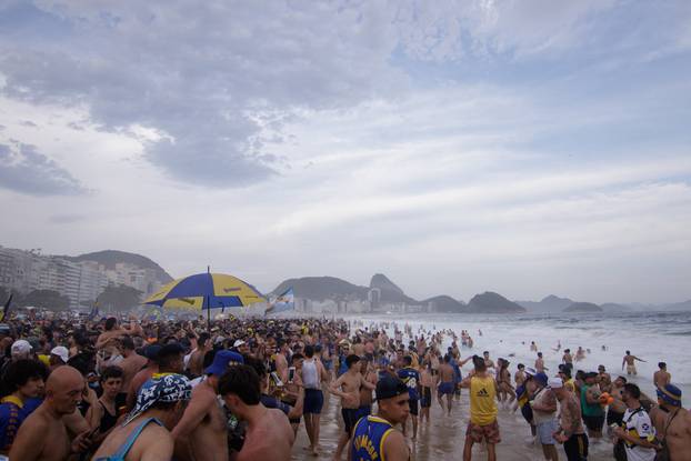 Before Boca Juniors - Fluminense Rio de Janeiro