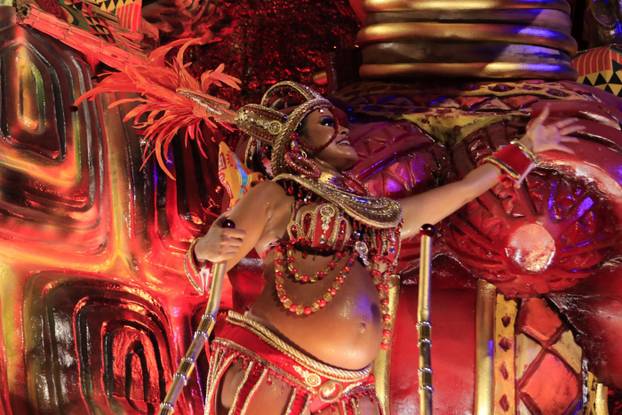 Samba Schools Parade Carnival RJ 2025