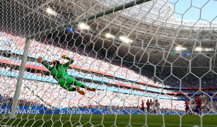 World Cup - Group E - Costa Rica vs Serbia