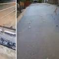 VIDEO Pukla cijev u Sesvetama: 'Dvorište mi je bilo puno vode'