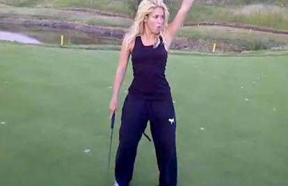 Shakira: Obožavam golf, bitna je koncentracija i rad bokovima