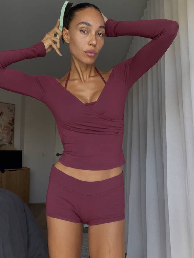 FOTO Nije sve o fitnessu! Ash objašnjava kako imati lijepo tijelo bez nezdravih metoda