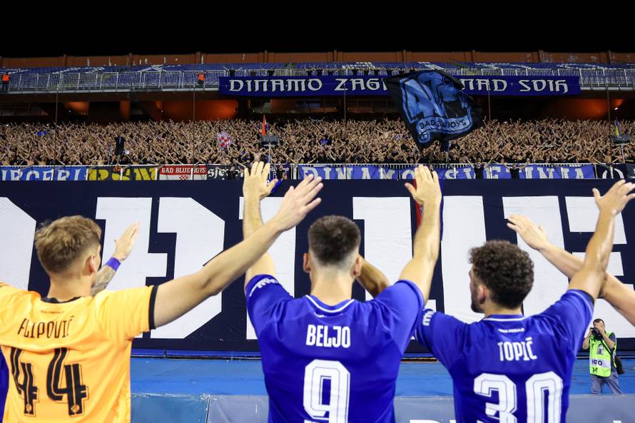 Zagreb: GNK Dinamo i FK Kauno Žalgiris u prvoj utakmici 3. pretkola UEFA Lige prvaka