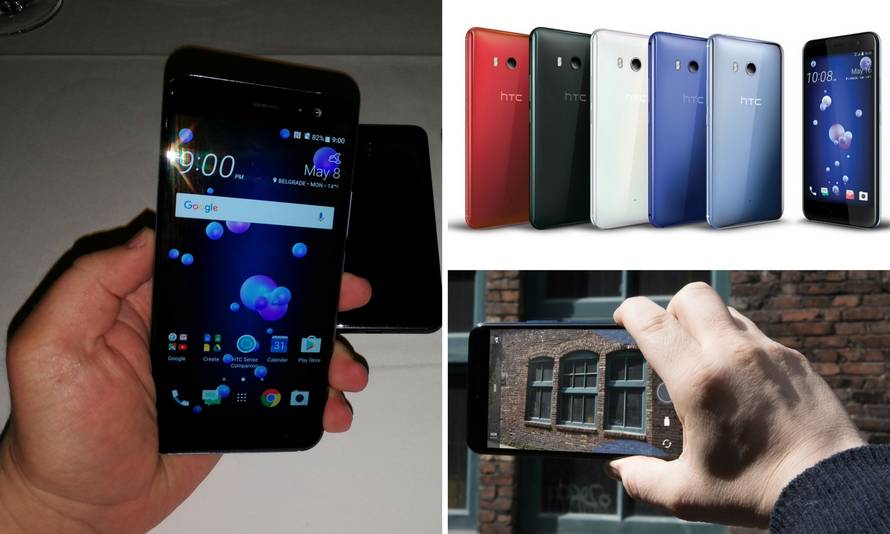 Stisni ga  za selfie: HTC U11 je telefon s najboljom kamerom