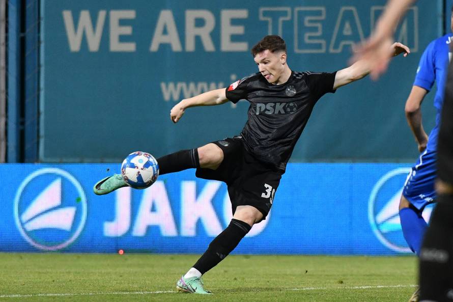 Koprivnica: Utakmica NK Slaven Belupo i GNK Dinamo u 25. kolu Prve HNL