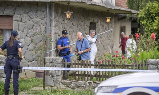Fotografije s mjesta strave: U ovoj je ku&cacute;i ispalio rafal i ubio novog partnera biv&scaron;e djevojke
