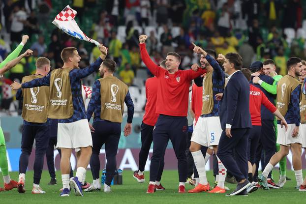 KATAR 2022 - Nogometaši Hrvatske su ušli u polufinale Svjetskog prvenstva