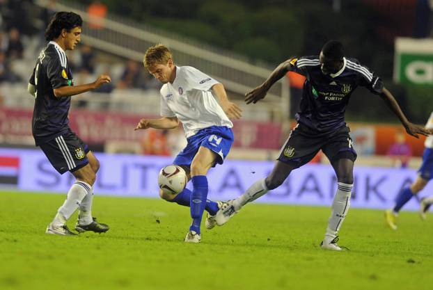 Split: Europska liga, 2. kolo, Hajduk - Anderlecht