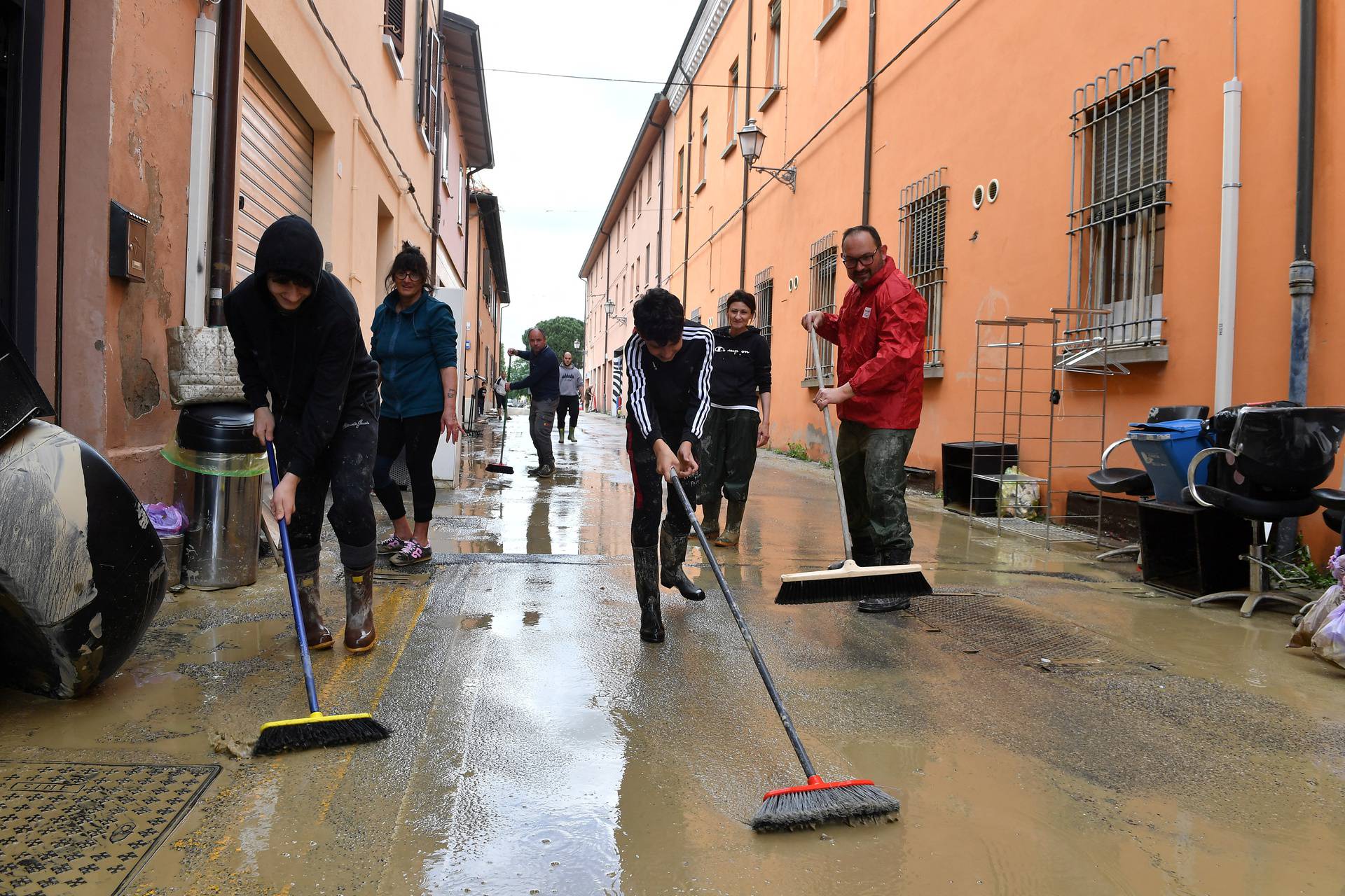 Aftermath of deadly floods in northern Italy