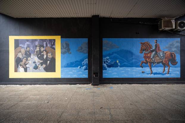 Zagrebački kvart Špansko dobio je nove murale 