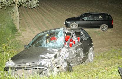 Zagorje: Sudarilo se pet auta, troje ljudi ozlijeđeno