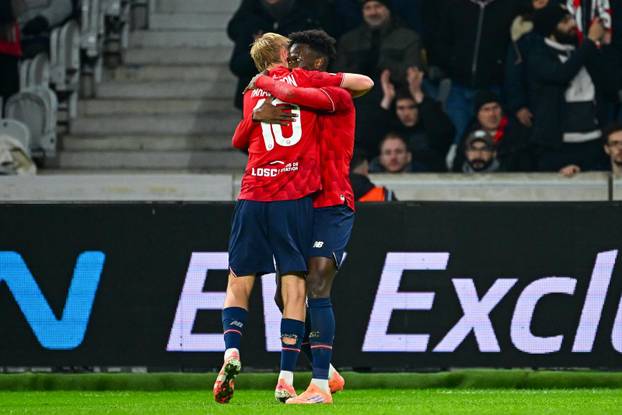 LOSC Lille v GNK Dinamo Zagreb - UEFA Europa League 2025/2026