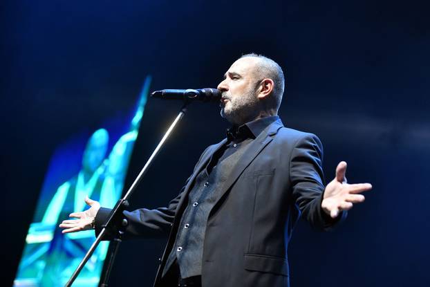 Dražen Zečić održao koncert u Areni Varaždin