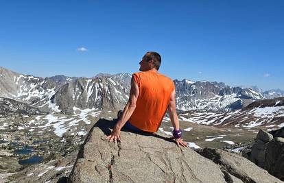 Bruno Šimleša obavlja najtežu planinarsku rutu svijeta: Još 'samo' 500 km za tuđe snove