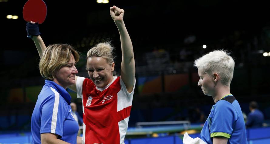 Table Tennis - Women's Single Class 6 Gold Medal Final