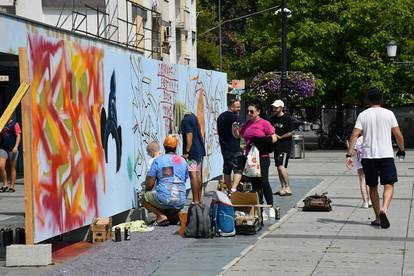 FOTO Čarolija grafita stigla u Slavonski Brod: Ovo su kadrovi