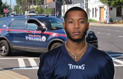 Pijani igrač NFL-a bježao policiji pa slupao auto, bilo i pucnjave