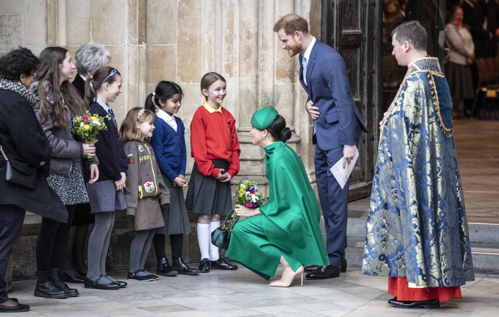 Commonwealth Day Ceremony Westminster Abbey