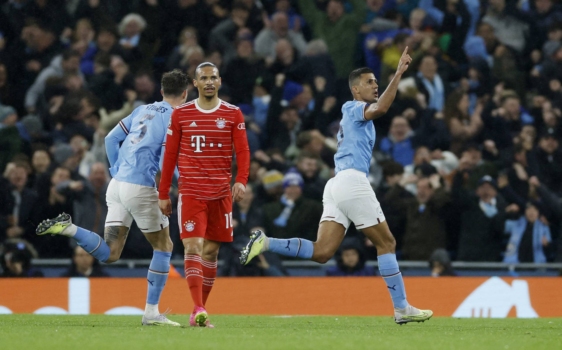 Champions League - Quarter Final - First Leg - Manchester City v Bayern Munich